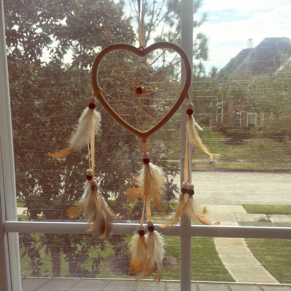 Heart-shape Dreamcatcher
